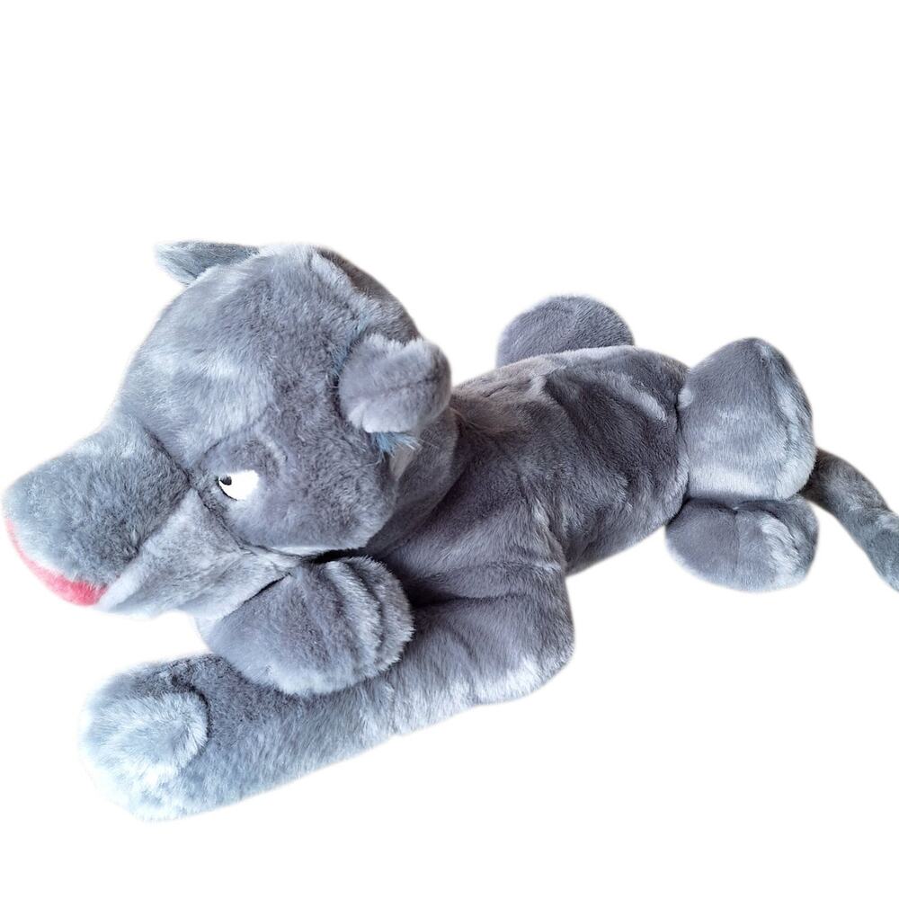 Disney store rare large 18" vintage jungle book Bagheera panther plush stuffed